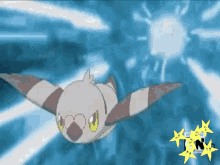 pidove pokemon attack flying