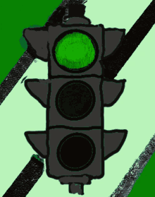 Green Green Light GIF - Green Green Light All Green GIFs