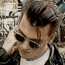 Johnny Depp Cry Baby GIF - Johnny Depp Cry Baby Sunglasses GIFs