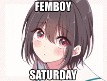 Femboy Saturday GIF - Femboy Saturday Femboy Saturday GIFs