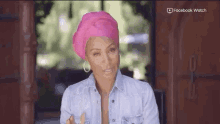 Red Table Talk Facebook Watch GIF - Red Table Talk Facebook Watch Jada Pinkett Smith GIFs