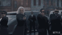 Shooting Guns Vicious GIF - Shooting Guns Vicious Alex Hassell GIFs