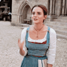 Belle Emma Watson GIF - Belle Emma Watson Beauty And The Beast GIFs