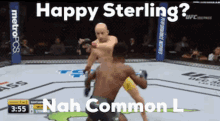 Happy Sterling Aljamain Sterling GIF - Happy Sterling Aljamain Sterling Sterling GIFs