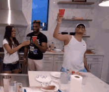 Private Party Isiah Kassidy GIF