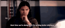 The Flash Better Dialogue GIF - The Flash Better Dialogue Next Time GIFs
