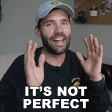Its Not Perfect Isaiah Photo GIF - Its Not Perfect Isaiah Photo Its Imperfect GIFs
