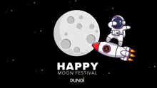 Happy Moon Festival Moon GIF - Happy Moon Festival Moon Pundix GIFs