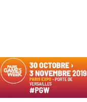 Pgw Gaming Sticker - Pgw Gaming Paris Games Week Stickers