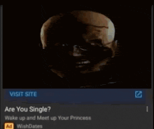 a picture of a man 's head with a fireball coming out of it