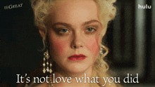 It'S Not Love What You Did Catherine GIF