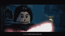 Lego Star Wars Kylo Ren GIF
