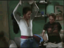 Dayman Song GIF - Its Always Sunny In Philadelphia Charlie Day Dance GIFs