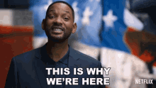 This Is Why Were Here Will Smith GIF - This Is Why Were Here Will Smith Amend The Fight For America GIFs