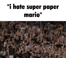 Super Paper Mario Mario35 GIF - Super Paper Mario Mario35 March31st GIFs