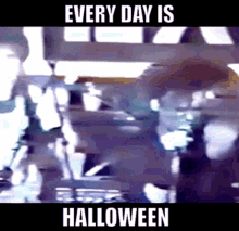 Every Day Is Halloween Ministry GIF - Every Day Is Halloween Ministry Al Jourgensen GIFs