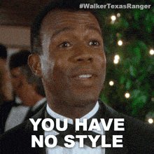 You Have No Style James Trivette GIF - You Have No Style James Trivette Walker Texas Ranger GIFs