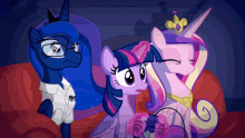 my little pony two best sisters play princess luna cadence