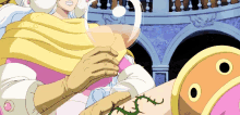 Charlotte Smoothie One Piece GIF - Charlotte Smoothie One Piece Drink GIFs