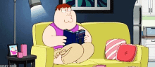 Family Guy Penis GIF - Family Guy Penis Reading GIFs