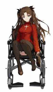 tohsaka handicappata tohsaka handicappata