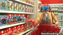 Beepboopbotz Alice GIF - Beepboopbotz Alice Shopping GIFs
