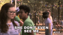 She Dont Even See Me Will GIF - She Dont Even See Me Will George GIFs