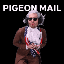 Benjammins Colonial GIF - Benjammins Colonial Courier Pigeon GIFs