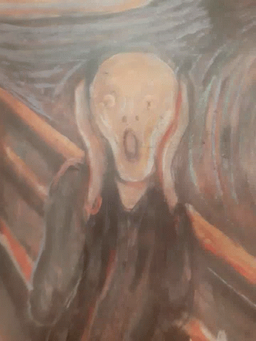 Existential dread is an Eldritch horror.  So is Trumpism.