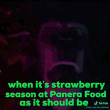 Panera Strawberry Season GIF - Panera Strawberry Season Cooiioz GIFs