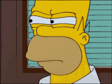Homero Sospechoso Ojos GIF