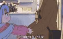 Anime Huggies GIF - Anime Huggies Hug GIFs