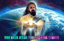 You Need Jesus Sinner GIF - You Need Jesus Sinner Jesus Christ GIFs