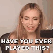 Have You Ever Played This Anna Cramling GIF - Have You Ever Played This Anna Cramling Panda GIFs