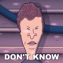 Dont Know Butt-head GIF - Dont Know Butt-head Mike Judge'S Beavis And Butt-head GIFs