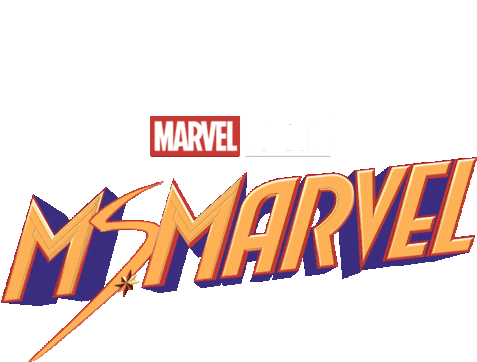 Ms Marvel Marvel Studios Sticker - Ms Marvel Marvel Studios Marvel Future Revolution Stickers