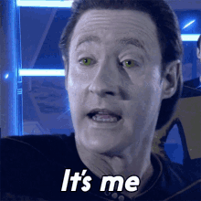Its Me Lt Cmdr Data GIF - Its Me Lt Cmdr Data Star Trek GIFs