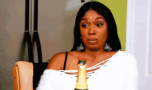 Wendy Osefo Unbothered GIF - Wendy Osefo Unbothered Wtf GIFs