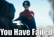 Supergirl You Have Failed GIF - Supergirl You Have Failed The Flash Movie GIFs