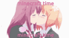 Minecraft Time Minecraft GIF - Minecraft Time Minecraft Anime GIFs
