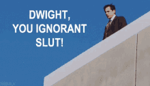 The Office Dwight GIF - The Office Dwight Slut GIFs
