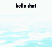 Hello Chat GIF - Hello Chat Devil GIFs