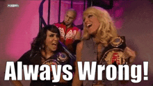 laycool always wrong never right wrong wwe