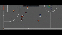 a computer screen shows a game paused with a score of 0-0