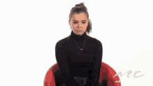 Hailee Steinfeld Ugh GIF - Hailee Steinfeld Ugh What The Heck GIFs