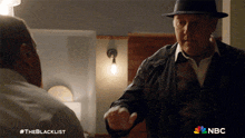 Tapping The Shoulder Alan Fitch GIF - Tapping The Shoulder Alan Fitch The Blacklist GIFs