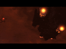 a computer generated image of a space ship flying through the space