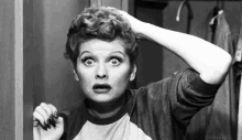 Wait...What?? GIF - Lucy And Ricky Ricardo Lucille Reaction GIFs