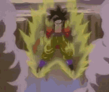 Goku Four Dragon Ball Z GIF - Goku Four Dragon Ball Z Power GIFs