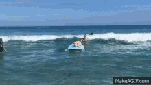 Dog Surfing GIF